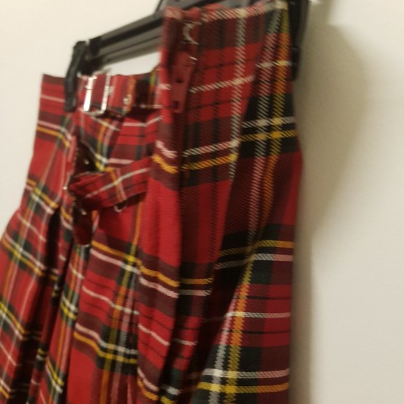 [GARAGE] Plaid Miniskirt - Picture 5 of 6